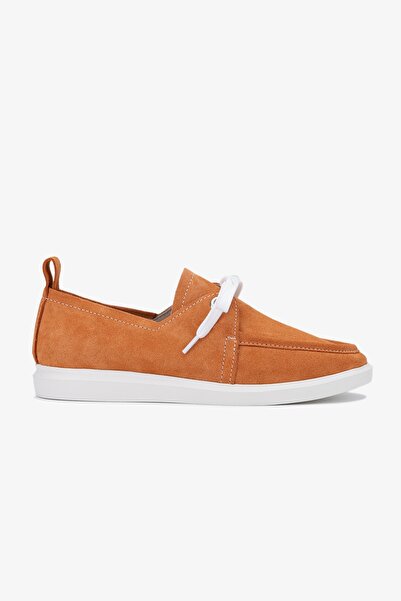 Valmenti Gireldo Women's Orange Genuine Leather Casual Shoes
