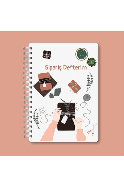 Kedirengi My Order Notebook