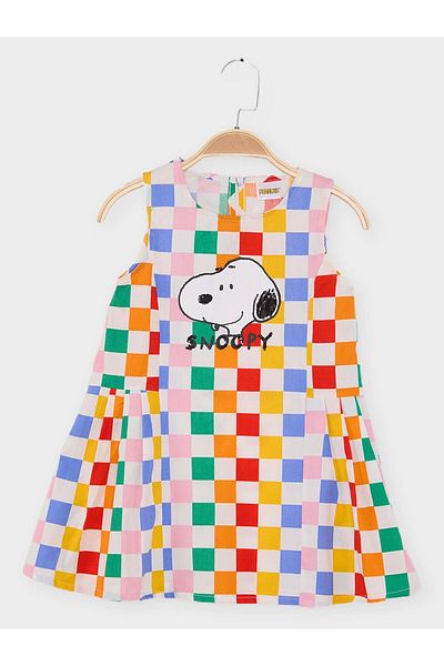 Snopy Snoopy Licensed Girl's Dress - 21964