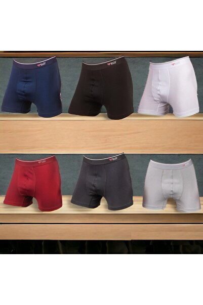 Shopiolog Мъжки боксерки от модален памук, 6 броя в пакет