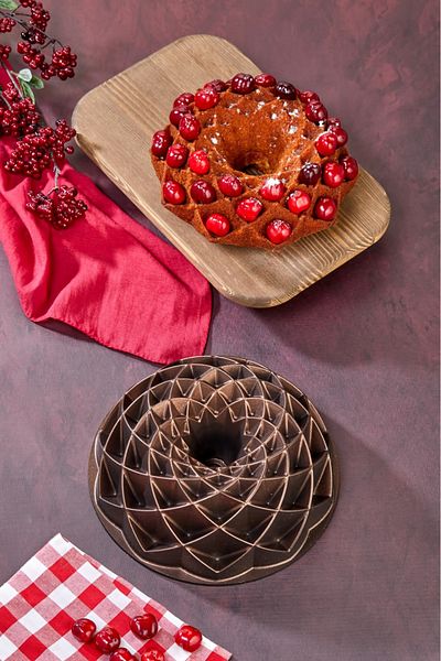 Cooker Luxury Granite Cast Cake Mold