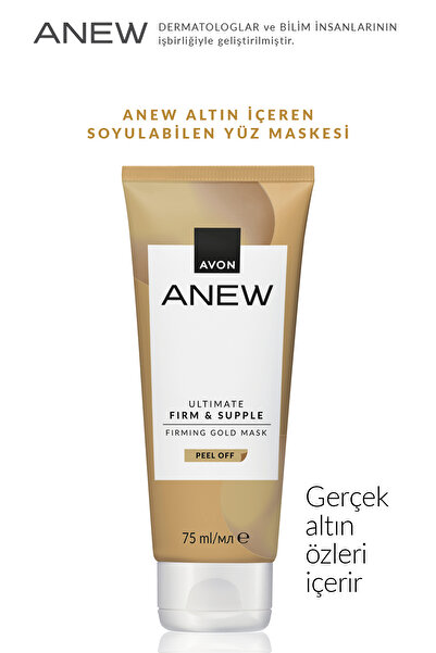 AVON Anew Altın İçeren Soyulabilen Yüz Maskesi