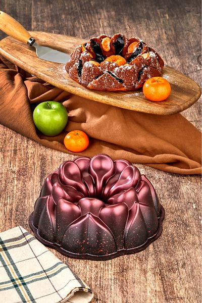 Cooker Luxury Granite Cast Cake Mold