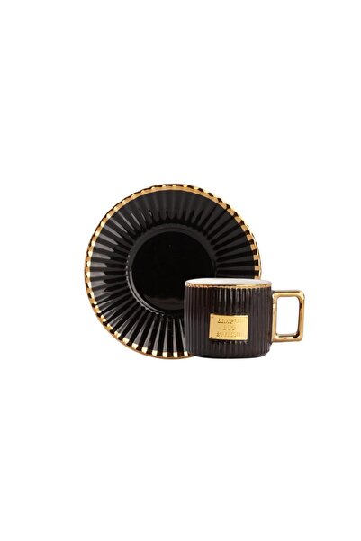 Kosova SİYAH ALTIN TEK KİŞİLİK TÜRK KAHVESİ FİNCANI