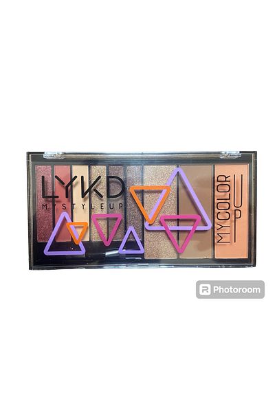 lykd Cozy Earth 299 Blush Eyeshadow Palette