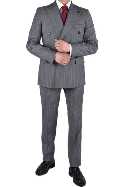 Carutte Double Breasted CRT-179 Suit Set