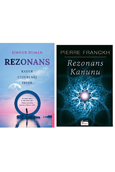 Destek Yayınları Rezonans - Binnur Duman + Rezonans Kanunu