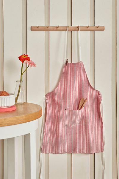 Karaca Home Fabricia Kitchen Apron Red