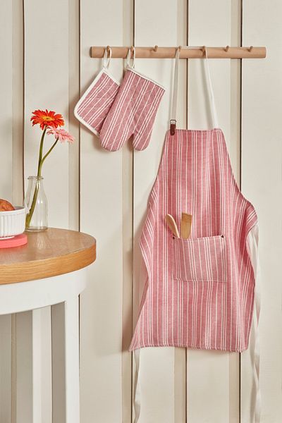 Karaca Home Fabricia Kitchen Apron Red