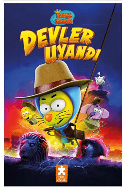 Eksik Parça Kral Şakir Devler Uyandı / Varol Yaşaroğlu / Eksik Parça Yayınlar...