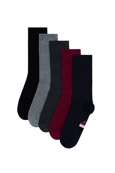 U.S. Polo Assn. Тъмносини мъжки стентове 5 пакета - A081SZ013 STENTS-SK23 40-44