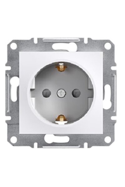 Schneider Electric Schneider Asfora Beyaz Çocuk Korumalı Priz Eph2970221