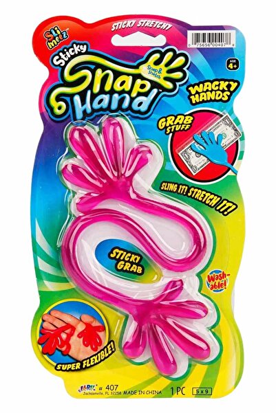 PopŞeker Eğlence Uzayıp Gitsin: Eğlenceli Yapışkan El ile Tanışın!