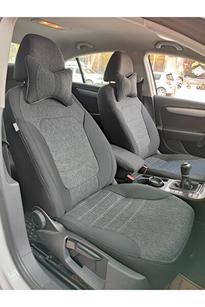 VK AUTO غطاء مقعد مُخيط خصيصًا لسيارة فولكس فاجن باسات B7