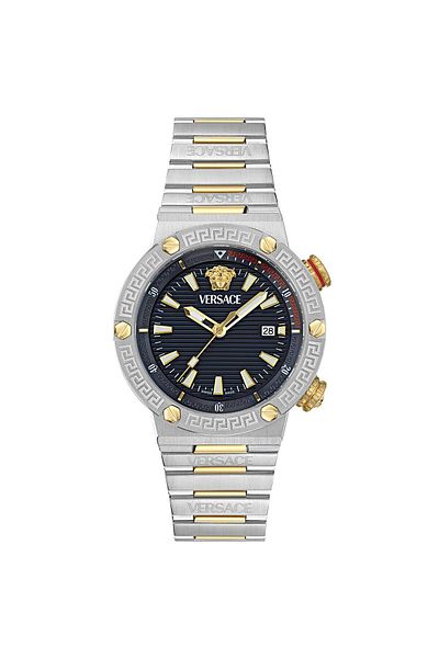 Versace VRSCVE8G00424 Men's Wristwatch - Stylish and Functional Design