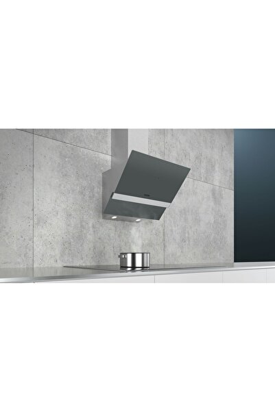 Siemens LC65KAJ00T 60 cm Antrasit Gri Davlumbaz