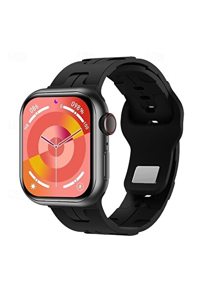 Baderis Watch 9 Akıllı Saat Hk9 Mini 2024 Üretim İnce Bileklere Özel 36mm V4 ...