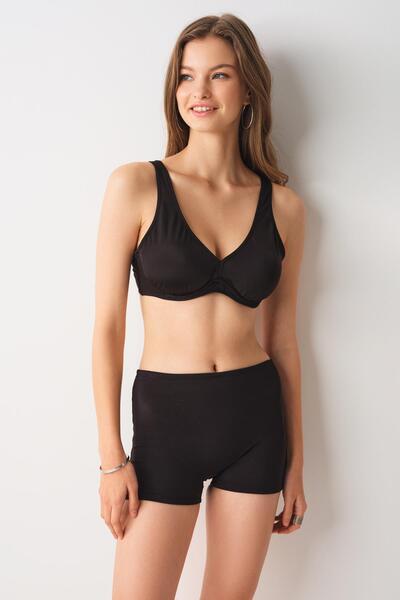 Pierre Cardin Amber Black Single Shorts - No Gossip