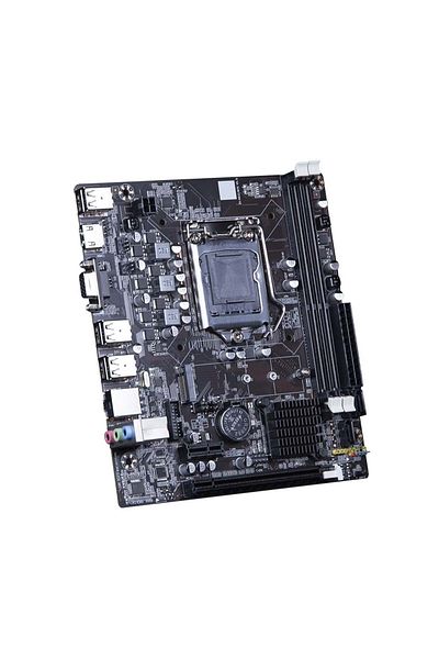 TURBOX B75(H61) Sata M2 DDR3 1600MHz USB 3.0 VGA HDMI AUDIO G.LAN 1155P 2.3.GEN Motherboard