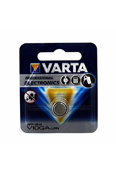 Varta V10 Ga Pil 1.5 V 42741