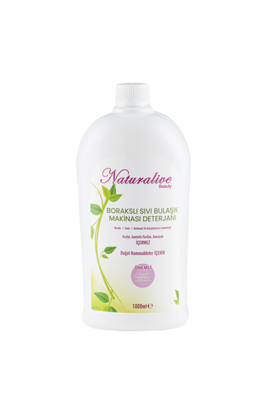 naturalive beauty Sıvı Bulaşık Makinesi Deterjanı 1000 ml
