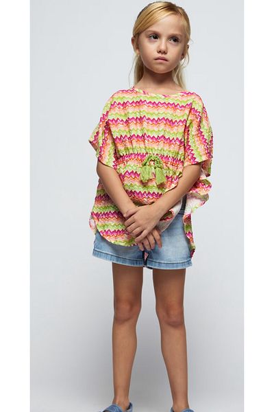 MAYORAL Girl's Printed Caftan