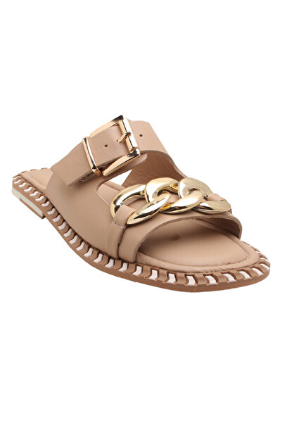 KEMAL TANCA Γυναικείες παντόφλες μοντέλου 862 G-154