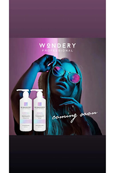 WONDERY Professional Prifying Shampoo1000ml+KERATİN Hair Cream1000ml