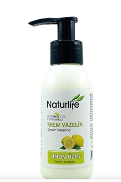 Naturlife Limon Özlü Krem Vazelin 100 Ml 8699300288205