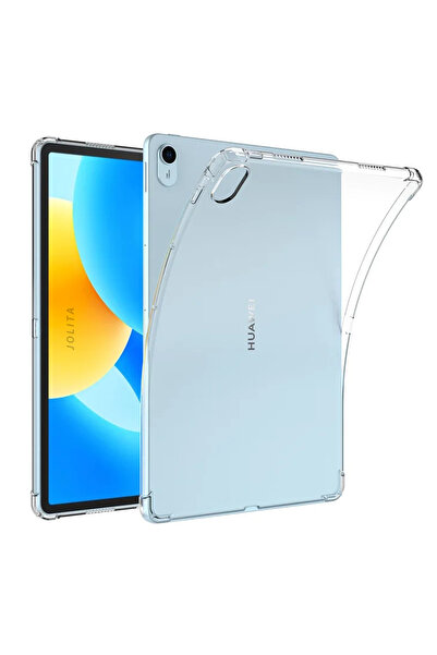 Jolita Huawei MatePad 11.5 inç 2023 Uyumlu Şeffaf Silikon Tablet Kılıfı Korum...