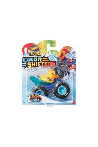 HOT WHEELS Monster Trucks Color Shifters HGX06 HVH84 Duck'n Roll