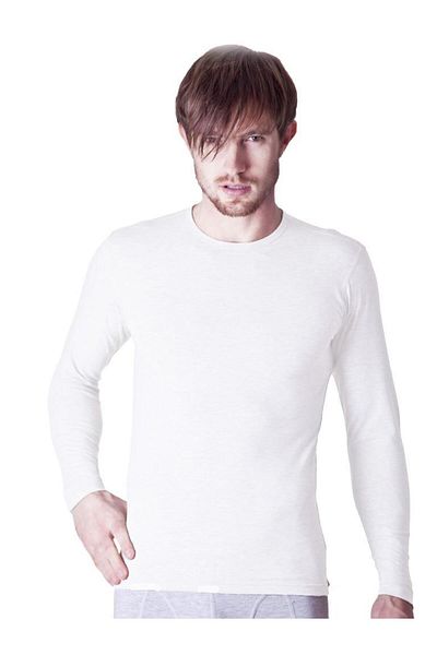 Dono Men's Undershirt Athlete 1250 - Lycra and Long Sleeve
