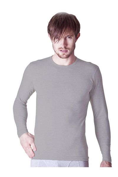 Dono Men's Undershirt Athlete 1250 - Lycra and Long Sleeve
