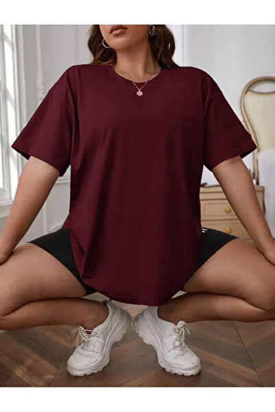 FAVORİST Büyük Beden Geniş Kalıp  Tshirt Serisi ( OVERSİZE-CURVE )Unisex