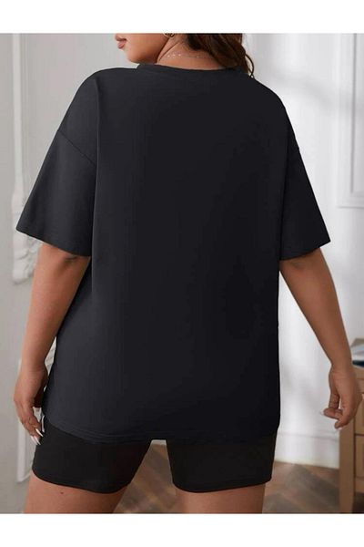 FAVORİST Wide Fit Unisex T-Shirt Series - Plus Size (Oversize-Curve)