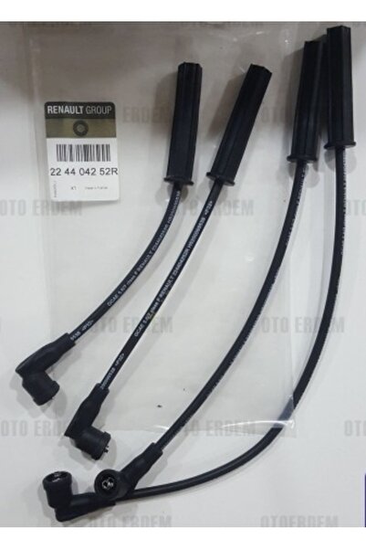 MAİS BUJİ KABLOSU TAKIMI 224404252R CLIO KANGO LOGAN SANDERO 1.4 1.6 SOLENZA ...