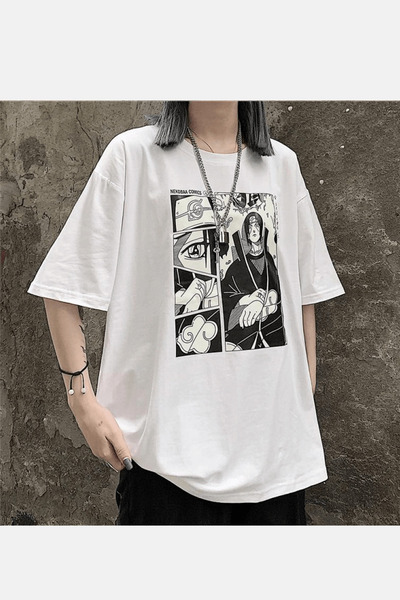 POPULUS Uchiha Itachi Manga D Sa deznom majica