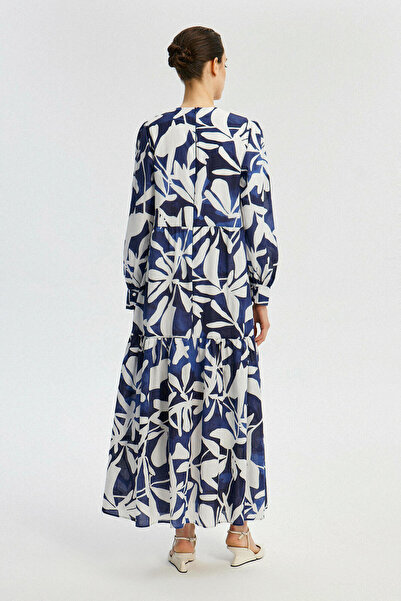 Touché Privé Kényelmes szabású mintás ruha