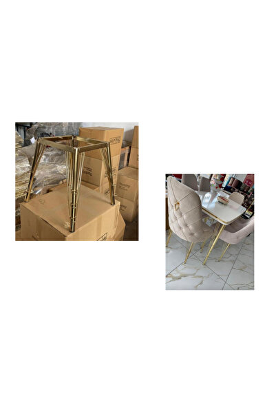 BafArt Tel ayaklı Sandalye Çerçevesi 1 Adet 32 Cm