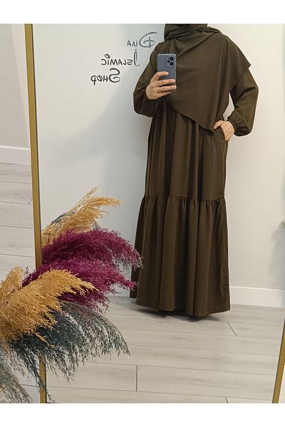 dua' is 1.Quality Medina Silk Shawl + Jilbab Clothes Set