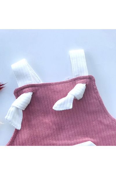 Kidaxi Grant Double Colored Camisole Salopet