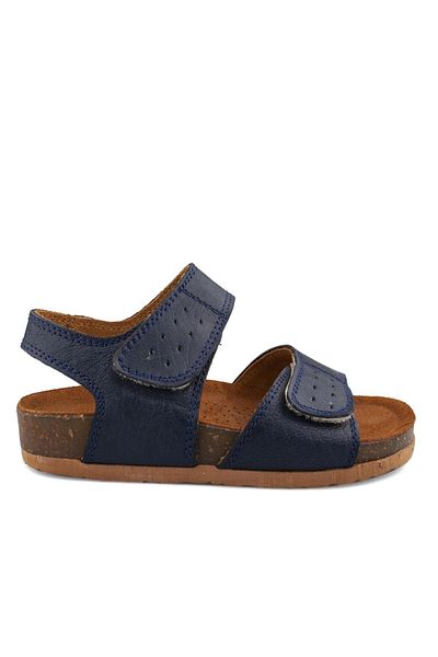 Cici Bebe Ayakkabı Σανδάλια για αγόρια από γνήσιο δέρμα Navy Blue