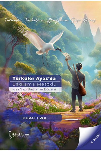 İkinci Adam Yayınları Türküler Ayaz'da - Murat Erol