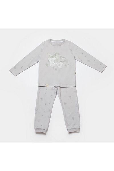 Biorganic Koala Jungle Pajama Set 59778