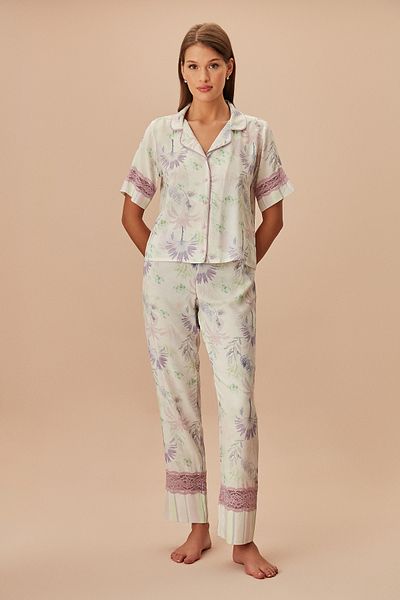 SUWEN Lagertha Masculine Pajama Set