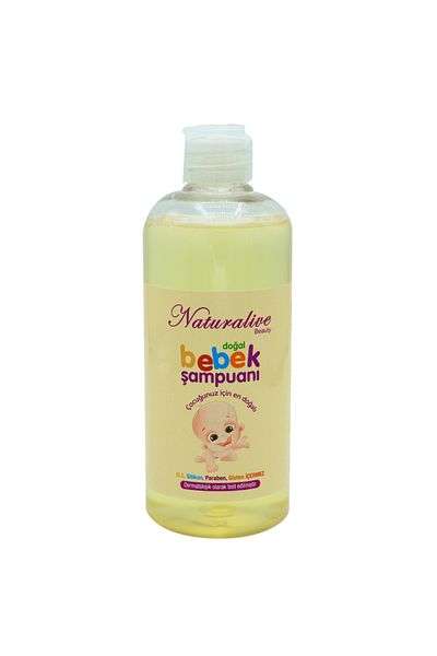 NATURALİVE BEAUTY Baby Shampoo 500 ml