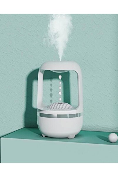 qasul Anti-Yerçekimi Hava Nemledirici Geri Akış Su Damlacıklı Buhar Makinesi ...