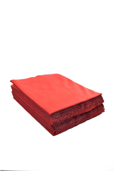 Betül Optik Mikrofiber Gözlük Temizleme Bezi 100 Adet 15*18cm