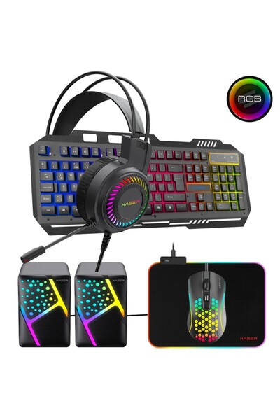 RAMTECH BİLGİSAYAR PRİZMA X30 i5 4570 / 16GB RAM / RX 550 4GB / 1TB NVME M2 SSD 23.6 CURVED OYUNCU MASAÜSTÜ BİLGİSAYARI