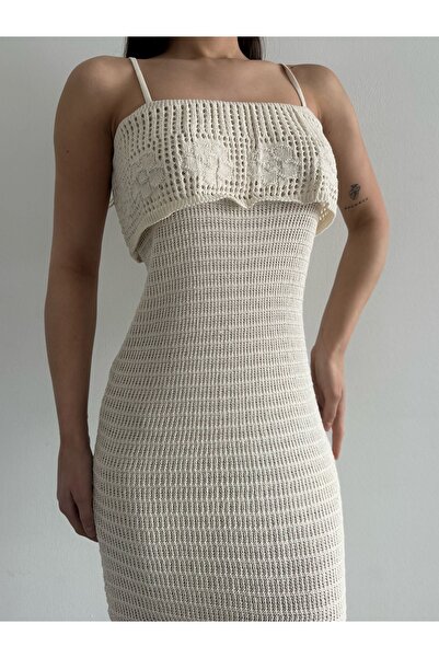 zeynepzelal ASKILI TASARIM,TRİKO ELBİSE